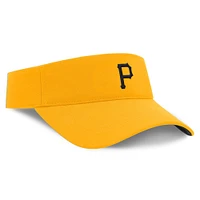 Men's Nike Gold Pittsburgh Pirates Primetime Bozz Ace Performance Adjustable Visor