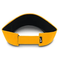 Men's Nike Gold Pittsburgh Pirates Primetime Bozz Ace Performance Adjustable Visor