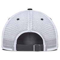 Casquette de camionneur ajustable Nike grise pour homme des Pirates de Pittsburgh