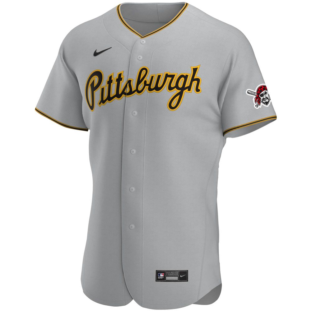 Pittsburgh Pirates Nike Baby White Home Baseball Jersey