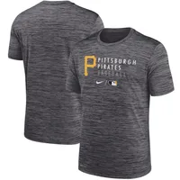 Lids Pittsburgh Pirates Nike Primetime Property Of Practice T-Shirt