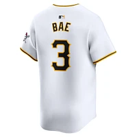 Men's Nike Ji-Hwan Bae White Pittsburgh Pirates Home Limited Player Jersey