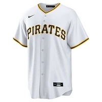 Men's Nike Ji-Hwan Bae White Pittsburgh Pirates Replica Player Jersey