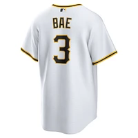 Men's Nike Ji-Hwan Bae White Pittsburgh Pirates Replica Player Jersey