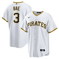 Men's Nike Ji-Hwan Bae White Pittsburgh Pirates Replica Player Jersey