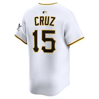 Maillot de joueur alternatif Nike Oneil Cruz pour homme, blanc, Pirates Pittsburgh, édition limitée