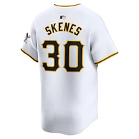 Maillot de joueur Nike Paul Skenes blanc Pittsburgh Pirates Home Limited pour homme