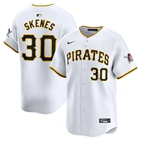 Maillot de joueur Nike Paul Skenes blanc Pittsburgh Pirates Home Limited pour homme