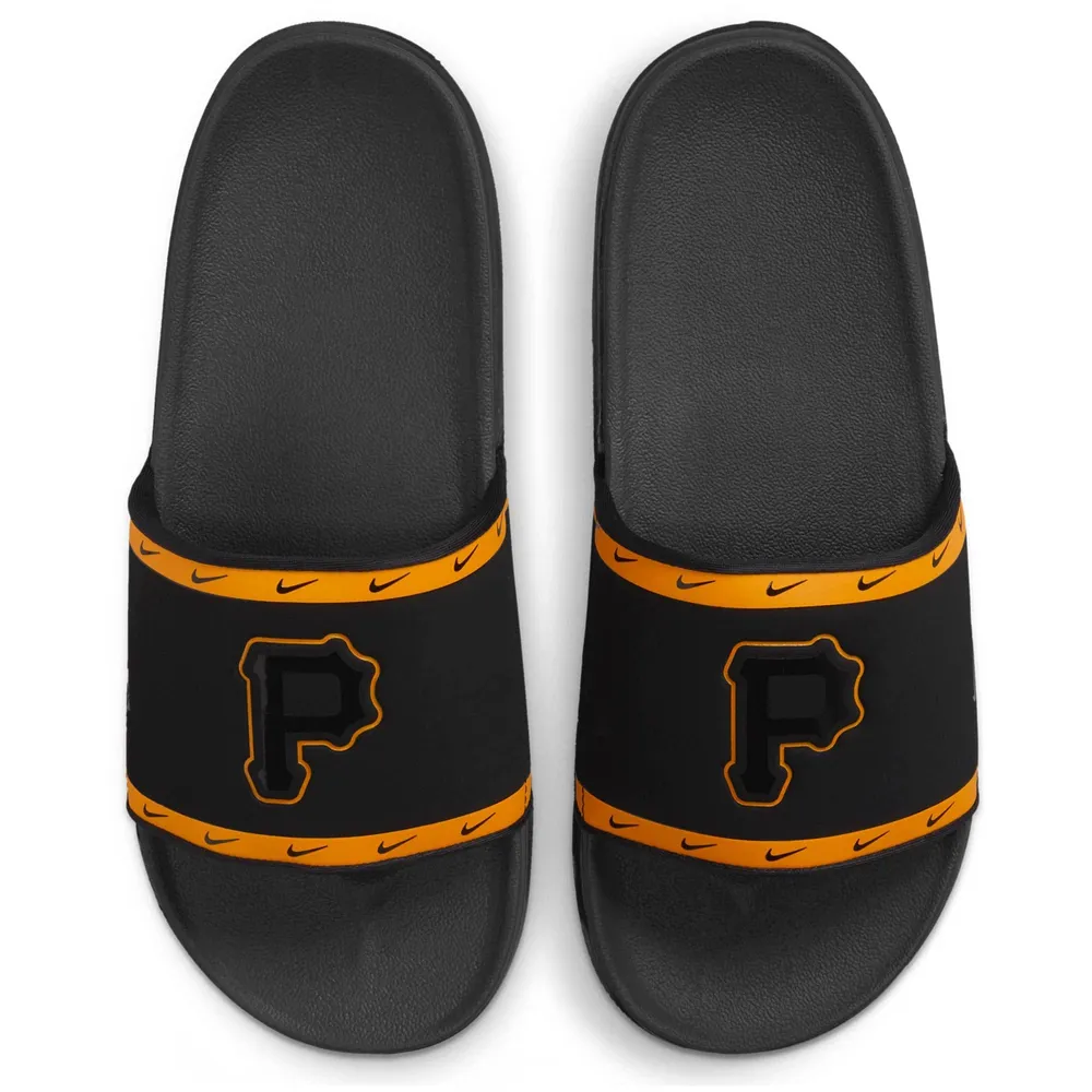 Sandales à glissière hors terrain Nike Pittsburgh Pirates Team pour hommes