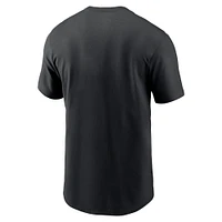 Men's Nike Roberto Clemente Black Pittsburgh Pirates Commemorative Name & Number - T-Shirt