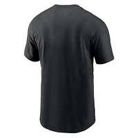 T-shirt commémoratif Nike Roberto Clemente pour hommes, noir, Pittsburgh Pirates