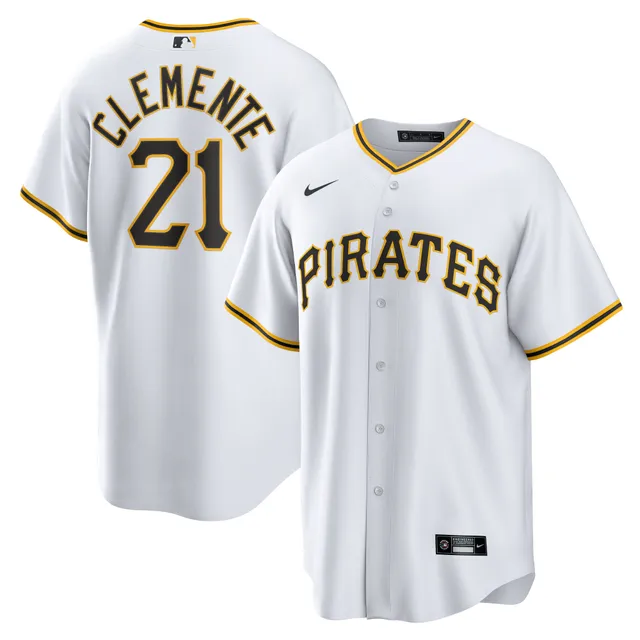 Lids Roberto Clemente Pittsburgh Pirates Nike Home Replica Player