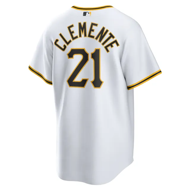 Pittsburgh Pirates Mens Nike Replica Home Jersey - White