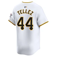 Maillot de joueur Nike Rowdy Tellez blanc Pittsburgh Pirates Home Limited pour homme