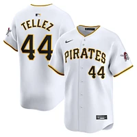 Maillot de joueur Nike Rowdy Tellez blanc Pittsburgh Pirates Home Limited pour homme