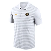 Men's Nike  White Pittsburgh Pirates Authentic Collection City Connect Victory Performance Polo