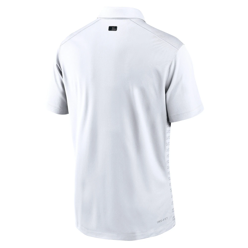 Men's Nike  White Pittsburgh Pirates Authentic Collection City Connect Victory Performance Polo