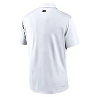 Men's Nike  White Pittsburgh Pirates Authentic Collection City Connect Victory Performance Polo