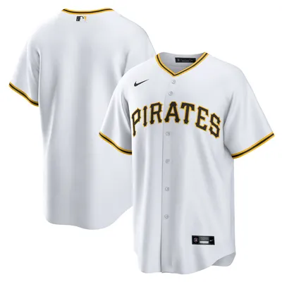 Men's Black Pittsburgh Pirates Big & Tall Replica Team Jersey 