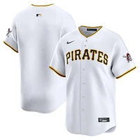 Maillot Nike pour homme blanc Pittsburgh Pirates Domicile Limited