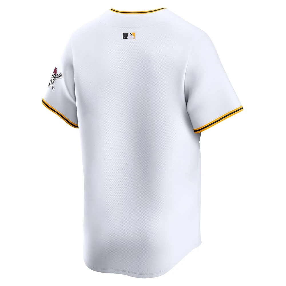 Men's Nike White Pittsburgh Pirates Home Limited Jersey