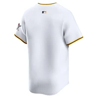 Maillot Nike pour homme blanc Pittsburgh Pirates Domicile Limited