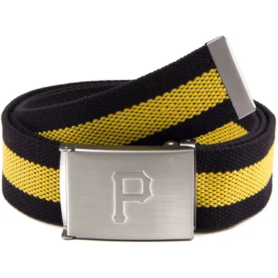 Ceinture en tissu Pittsburgh Pirates pour homme