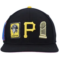 Pro Standard - PIttsburgh Pirates Logo Snapback Hat – Shop VIP Wear