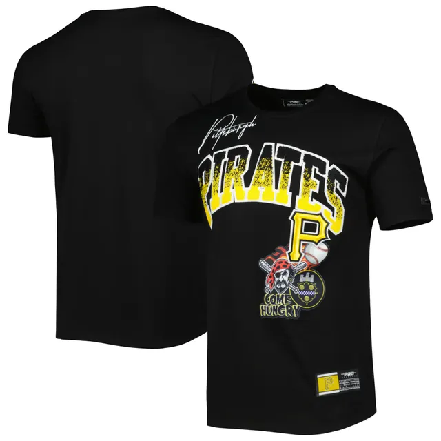 Pittsburgh Pirates Nike Jackie Robinson Day Team 42 T-Shirt - Black