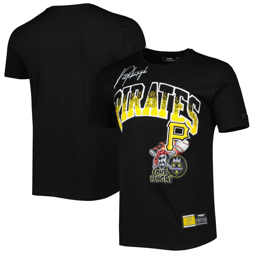 Men's Pro Standard Black Pittsburgh Pirates Hometown T-Shirt