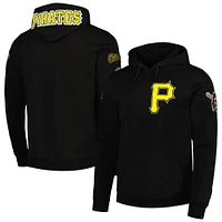 Men's Pro Standard Black Pittsburgh Pirates Team Logo Pullover Hoodie