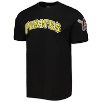 T-shirt Pro Standard noir avec logo de l'équipe Pittsburgh Pirates pour homme