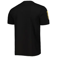 T-shirt Pro Standard noir avec logo de l'équipe Pittsburgh Pirates pour homme