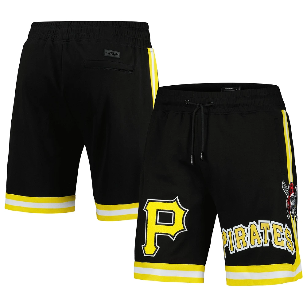 Men's Pro Standard Black Pittsburgh Pirates Team Shorts