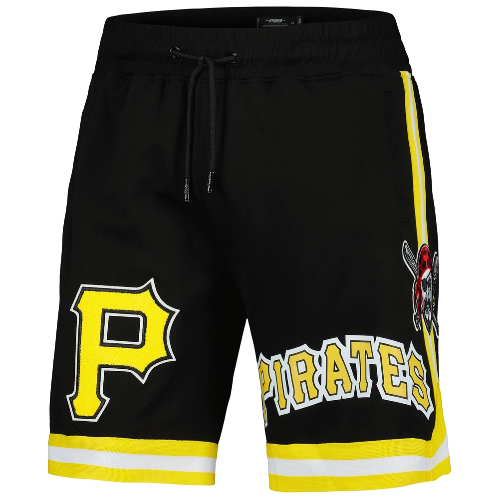 Men's Pro Standard Black Pittsburgh Pirates Team Shorts