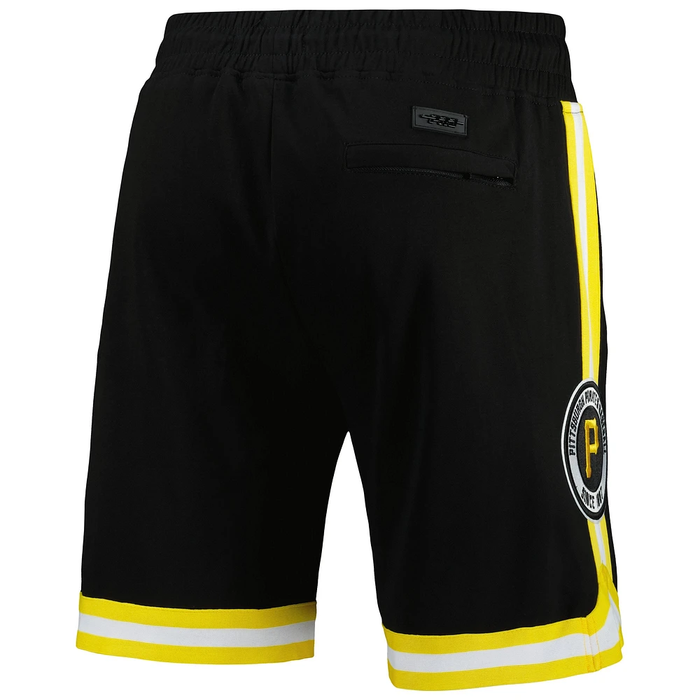 Men's Pro Standard Black Pittsburgh Pirates Team Shorts