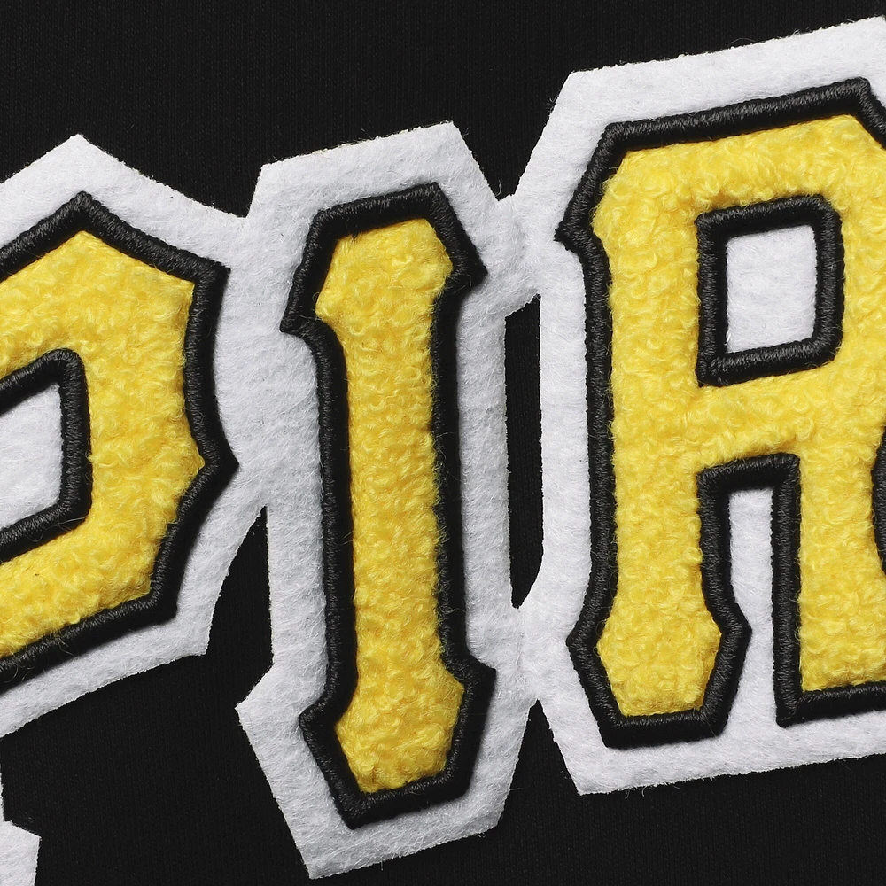 Men's Pro Standard Black Pittsburgh Pirates Team T-Shirt