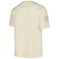 Men's Pro Standard Cream Pittsburgh Pirates Neutral CJ Dropped Shoulders T-Shirt