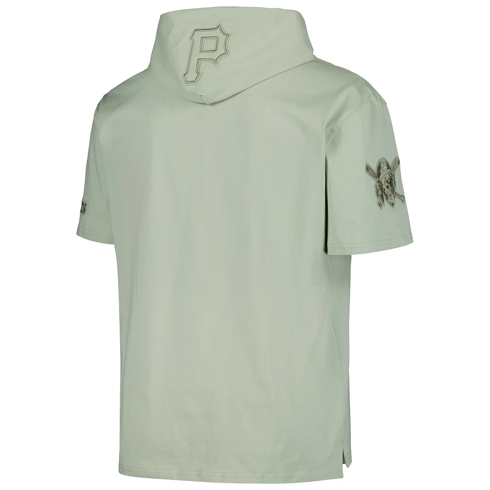 T-shirt à capuche neutre Pro Standard vert Pittsburgh Pirates pour hommes