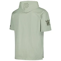 Men's Pro Standard Green Pittsburgh Pirates Neutral Hoodie T-Shirt