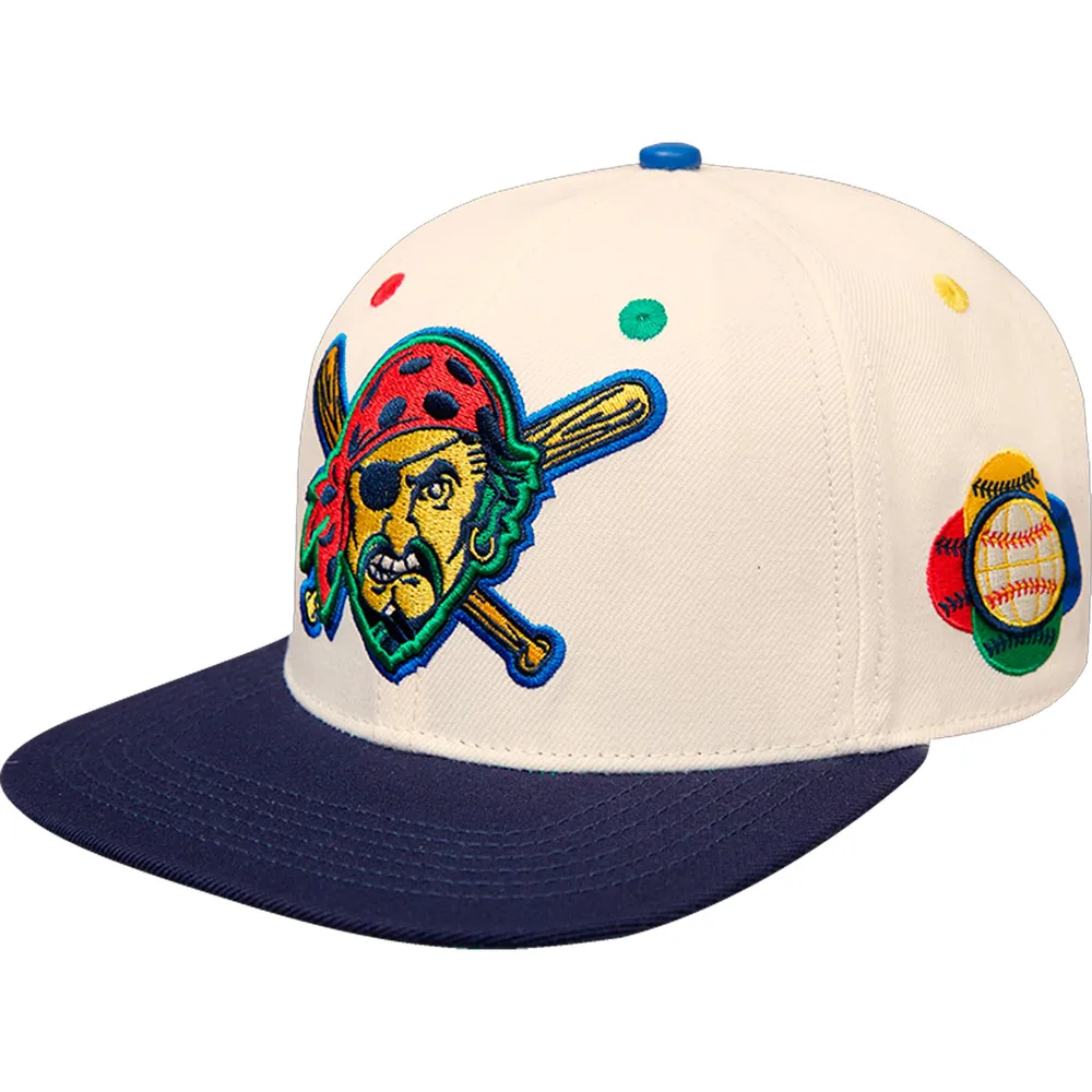 Pro Standard Men's Pro Standard White Pittsburgh Pirates Cooperstown  Collection World Baseball Classic Snapback Hat