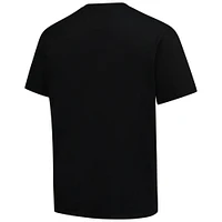Men's Profile Black Pittsburgh Pirates Big & Tall Primary Logo T-Shirt
