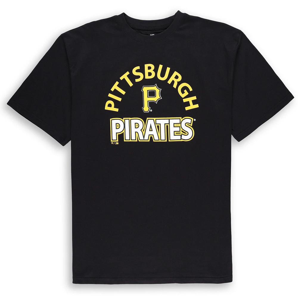 Ensemble combiné t-shirt et short Profile Pittsburgh Pirates pour hommes