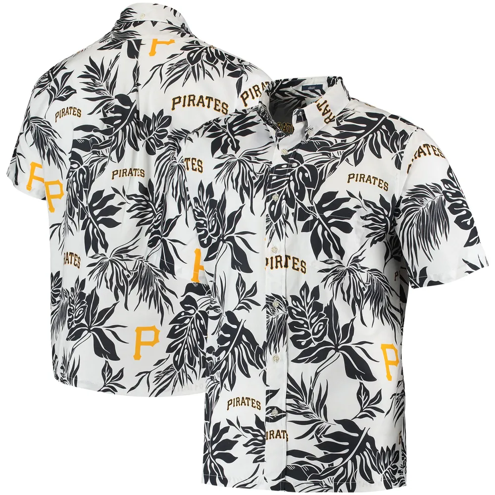 Lids Pittsburgh Pirates Reyn Spooner Aloha Button-Down Shirt - White