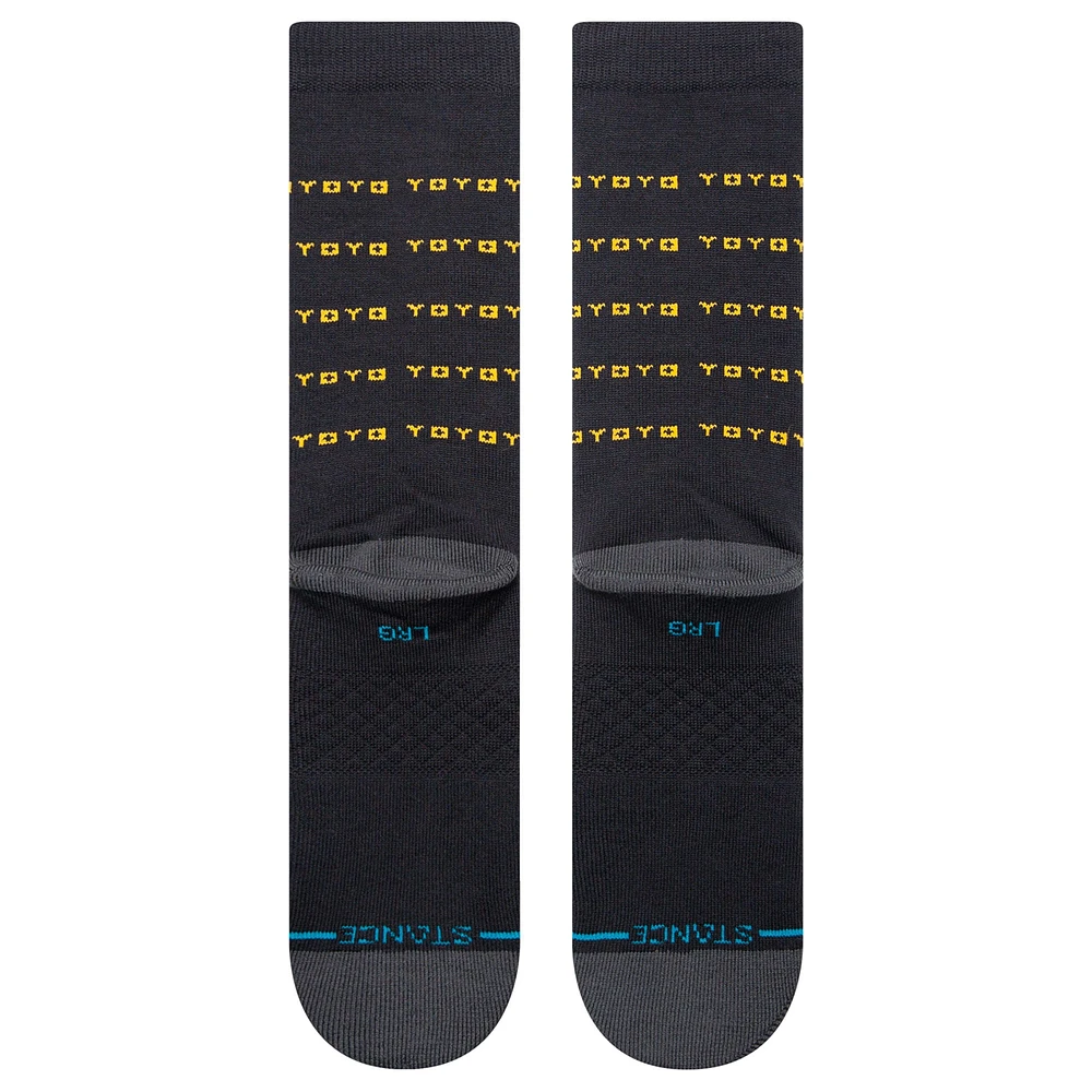 Men's Stance  Black Pittsburgh Pirates 2023 City Connect Crew Socks