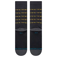 Men's Stance  Black Pittsburgh Pirates 2023 City Connect Crew Socks