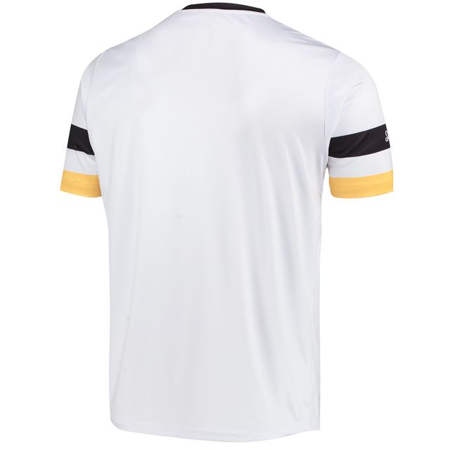 Men's Pittsburgh Pirates Stitches Yellow Cooperstown Collection Team Jersey