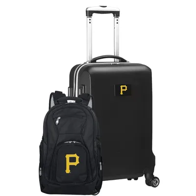 Pittsburgh Pirates MOJO Deluxe 2-Piece Backpack and Carry-On Set