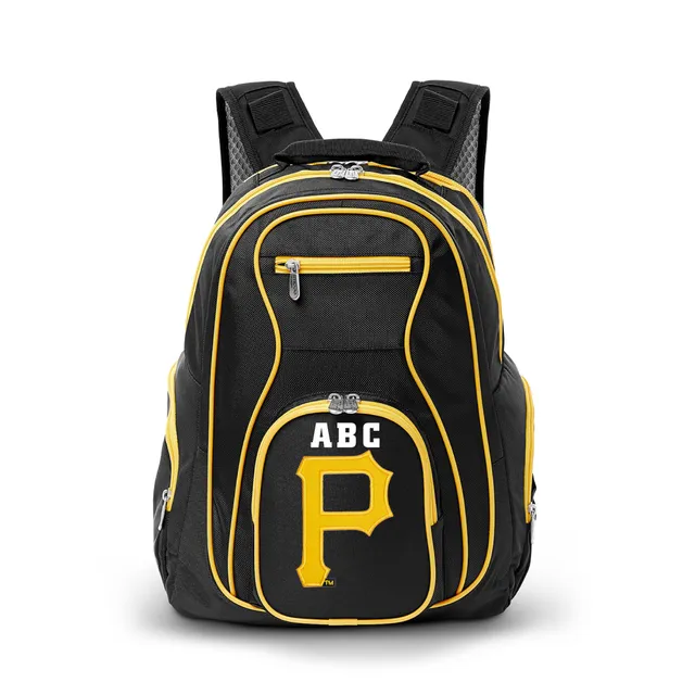 Mojo Black Kansas City Chiefs Personalized Premium Color Trim Backpack