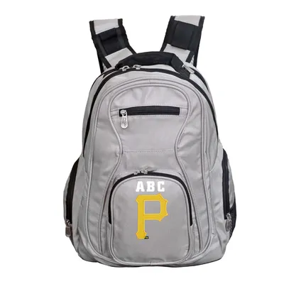 Pittsburgh Pirates MOJO Personalized Premium Laptop Backpack